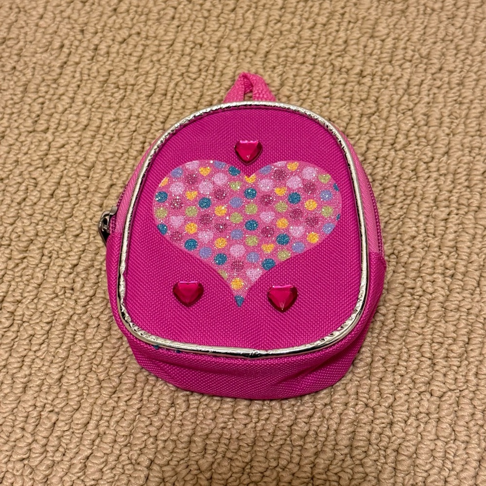 Toy Backpack